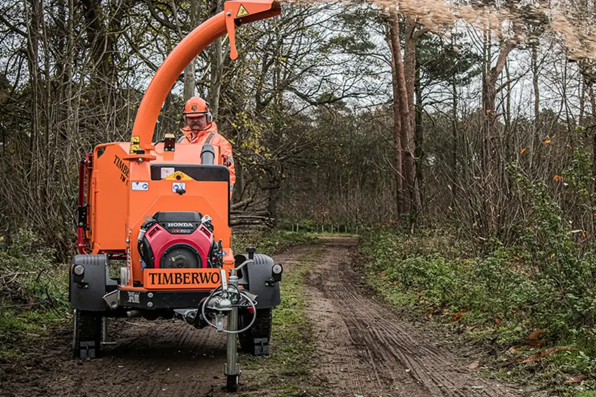 Broyeur de branches Timberwolf